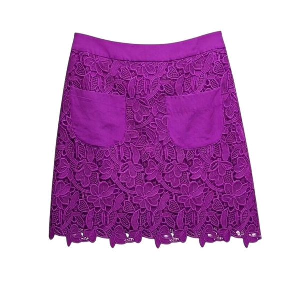 Trina Turk Dresses & Skirts - Trina Turk Flores Skirt Lace Violetta
